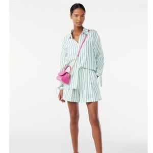 Scoop Linen Pull On Skort Set